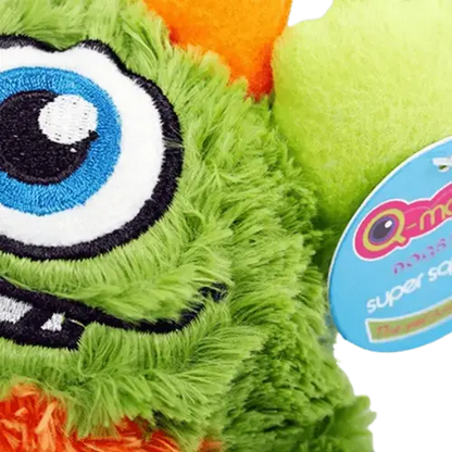 Fun dog toy that supports dental health through regular play. 