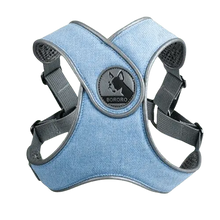 Best no-pull dog harness for small and medium breeds, perfect for French Bulldogs, Jack Russells, and Pugs. Comfortable and stylish design. Buy for Dog