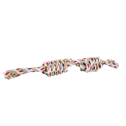 Durable Dog Toy - Promotes Dental Hygiene for Large Breeds. BUY FOR DOG