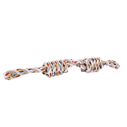 Durable Dog Toy - Promotes Dental Hygiene for Large Breeds. BUY FOR DOG