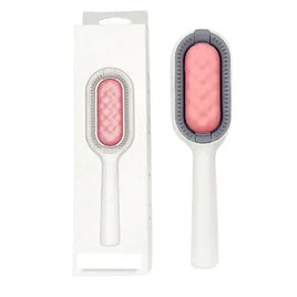 Cat and dog hair brush with a built-in water tank for smooth and efficient fur cleaning. This innovative pet grooming tool is perfect for both cats and dogs. Buy for Dog