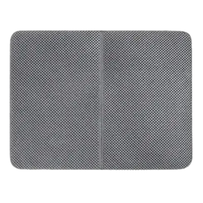 Premium cat litter mat that traps litter and prevents odor, ensuring a fresh and clean home environment. Buy for Dog