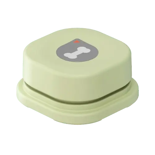 Cat Engaging with Pet Communication Device. BUY FOR DOG