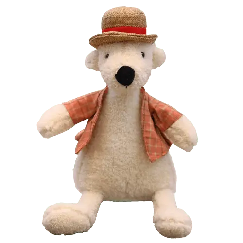 Adorable variety of dog plush toys in different animal designs. Buy for Dog