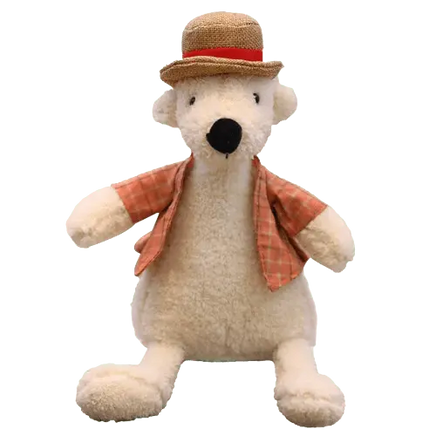 Adorable variety of dog plush toys in different animal designs. Buy for Dog