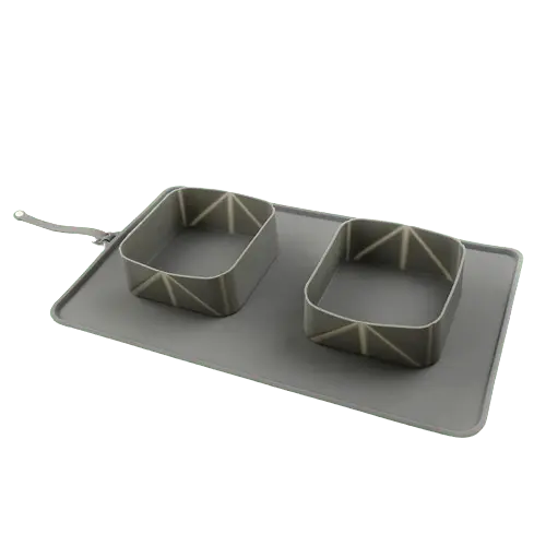 Easy to clean dishwasher safe pet bowl, ensuring hassle-free maintenance for pet owners. Buy for Dog