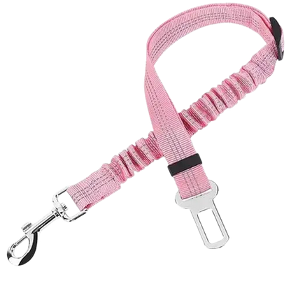 Elastic safety dog belt designed for car travel. Buy for Dog