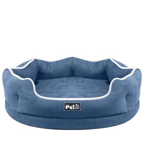 Stylish luxury dog bed that complements home decor while providing comfort to your pet. Buy for Dog