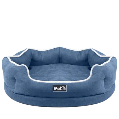 Stylish luxury dog bed that complements home decor while providing comfort to your pet. Buy for Dog