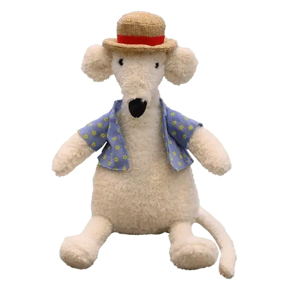 Best white mouse dog plush toy, soft and durable for playful pets. Buy for Dog