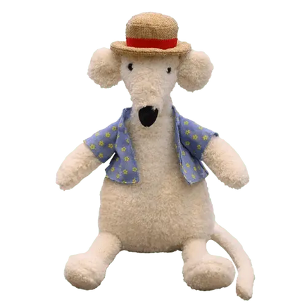 Best white mouse dog plush toy, soft and durable for playful pets. Buy for Dog