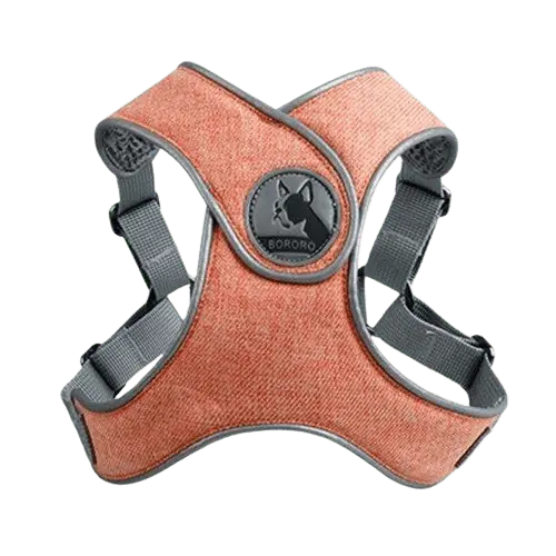 Comfortable and stylish dog harness made from breathable materials. Ideal for small and medium dogs, ensuring no chafing or discomfort. Buy for Dog