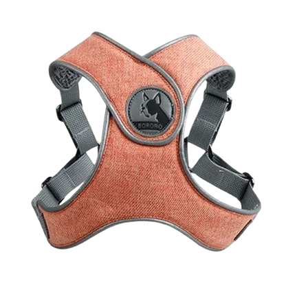 Comfortable and stylish dog harness made from breathable materials. Ideal for small and medium dogs, ensuring no chafing or discomfort. Buy for Dog