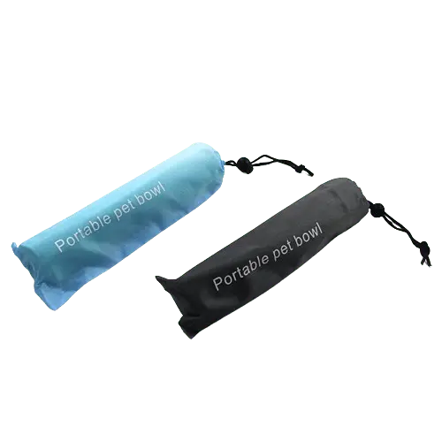 Compact and foldable pet bowl suitable for all outdoor activities, providing ease of use. Buy for Dog