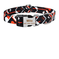 Custom Dog ID Collar with Engraved Name | Safe & Stylish