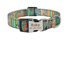 Custom Dog ID Collar with Engraved Name | Safe & Stylish
