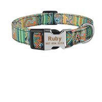 Custom Dog ID Collar with Engraved Name | Safe & Stylish