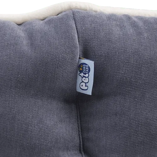 Custom-size orthopedic dog bed designed to fit unique space requirements and support dog health. Buy for Dog