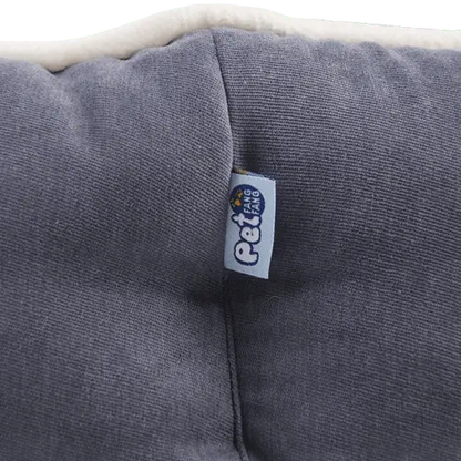 Custom-size orthopedic dog bed designed to fit unique space requirements and support dog health. Buy for Dog