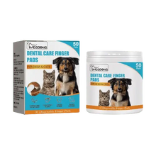 Dental cleaning pads for dogs and cats – safe, vet-recommended oral care