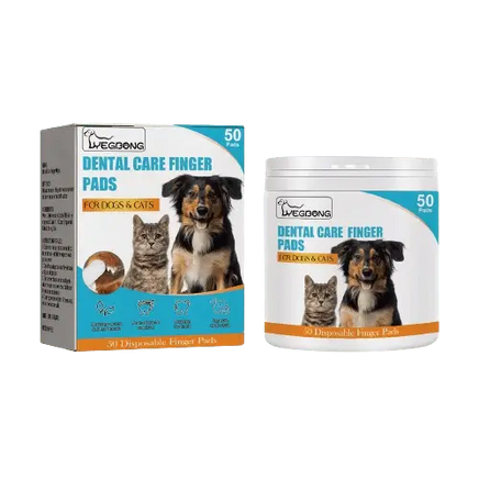 Dental cleaning pads for dogs and cats – safe, vet-recommended oral care