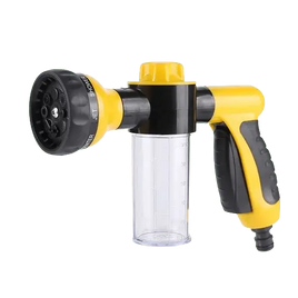 Versatile high-pressure water sprayer for dog bathing and car washing, providing an efficient cleaning solution. Buy for Dog