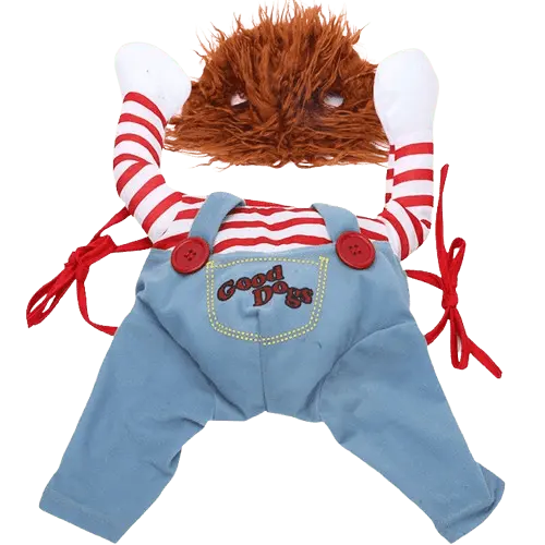 Dog Halloween costume outfit – scary and funny design for puppies and dogs.