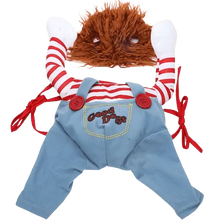 Dog Halloween costume outfit – scary and funny design for puppies and dogs.