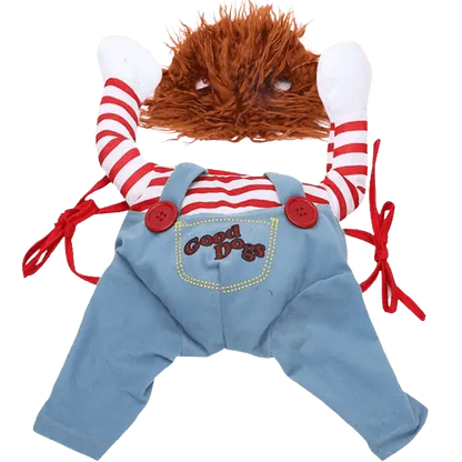 Dog Halloween costume outfit – scary and funny design for puppies and dogs.