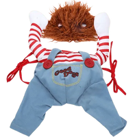 Dog Halloween costume outfit – scary and funny design for puppies and dogs.