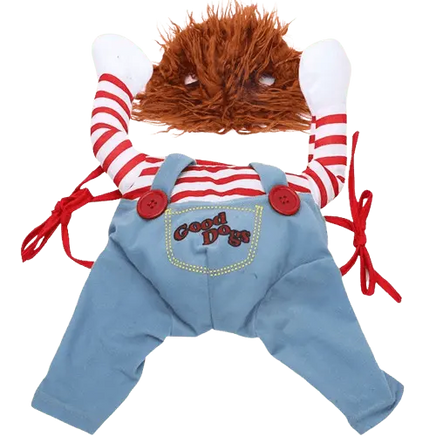 Dog Halloween costume outfit – scary and funny design for puppies and dogs.