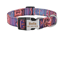 Custom Dog ID Collar with Engraved Name | Safe & Stylish