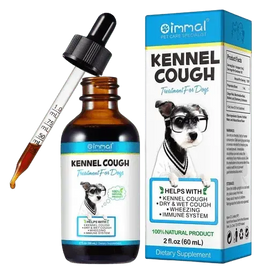 Boost your dog's immune system with this natural kennel cough remedy. Buy for Dog