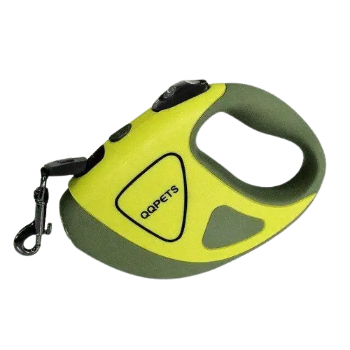 Dog leash with night light for safe outdoor walks