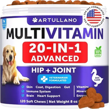 Dog multivitamin made in USA with no fillers, vet-formulated and no heat cook process.