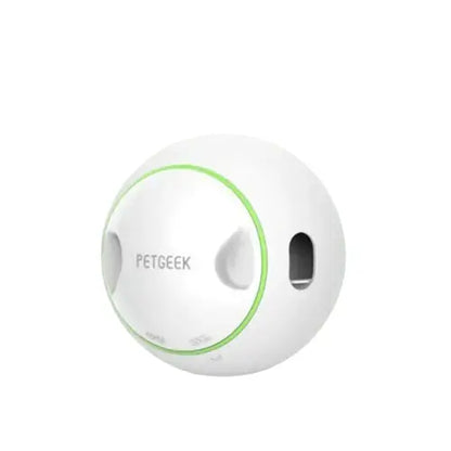 Interactive dog toy ball dispensing treats for mental stimulation