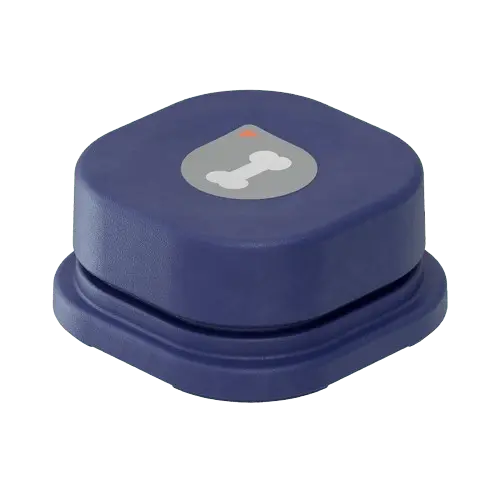 Dog Pressing Interactive Communication Button. BUY FOR DOG