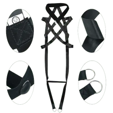 Heavy-duty dog harness for pulling workouts