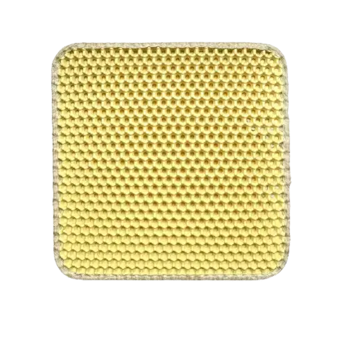 Durable EVA foam cat litter mat, pet-friendly and highly effective in litter trapping. Buy for Dog