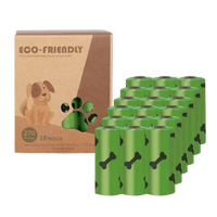 Durable and odor-blocking poop bags, perfect for all dog sizes. Buy for Dog