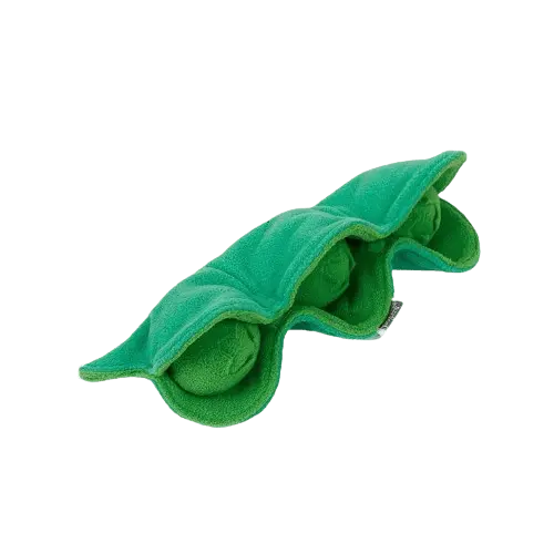 Durable pea dog toy designed for snuffle training, helping your dog develop problem-solving skills while having fun. Buy for Dog
