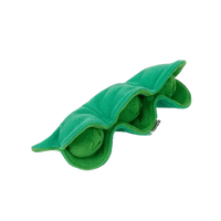 Durable pea dog toy designed for snuffle training, helping your dog develop problem-solving skills while having fun. Buy for Dog