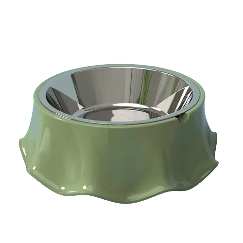 Durable veterinarian recommended stainless steel pet bowl. Buy for Dog