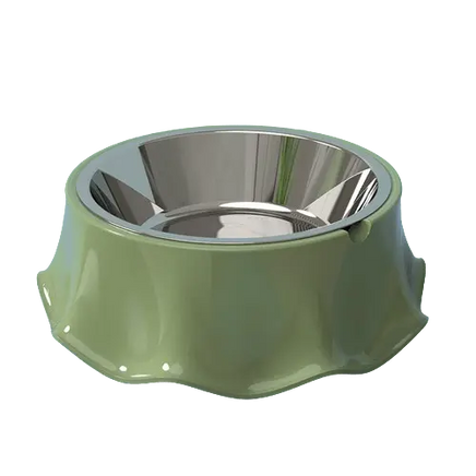 Durable veterinarian recommended stainless steel pet bowl. Buy for Dog