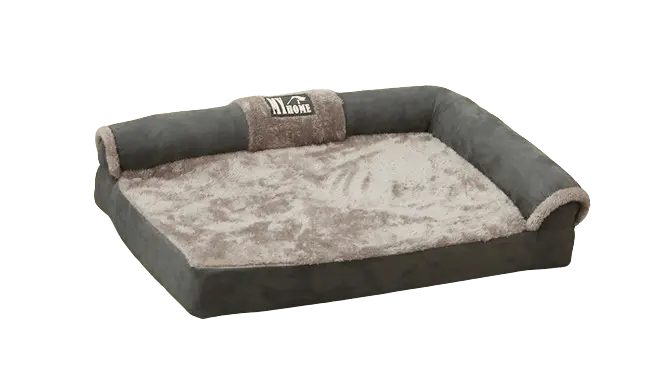Durable Washable Bolster Dog Bed for Joint Support. Buy for Dog