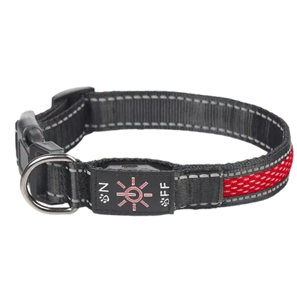 Durable and Waterproof LED Dog Collar. Buy for Dog