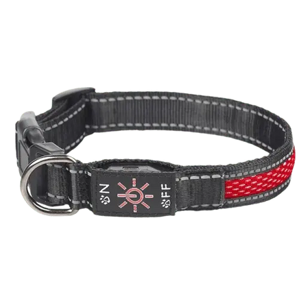 Durable and Waterproof LED Dog Collar. Buy for Dog