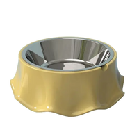 Easy to clean non-toxic stainless steel pet feeding bowl. Buy for Dog