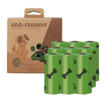 Eco-friendly biodegradable dog poop bags designed for sustainable pet care. Buy for Dog