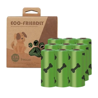 Eco-friendly biodegradable dog poop bags designed for sustainable pet care. Buy for Dog